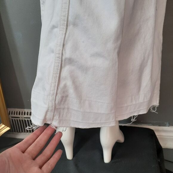 NWT Zara 100% Cotton Denim Maxi Skirt - Picture 11 of 14
